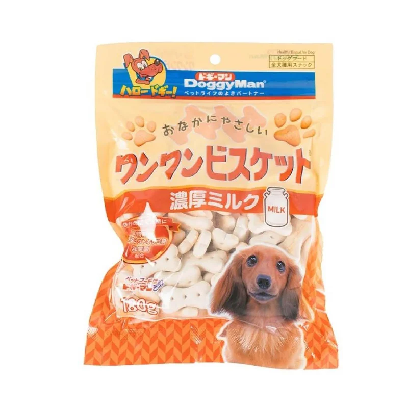 Doggyman Bowbow Biscuit With Rich Milk Dog Treats