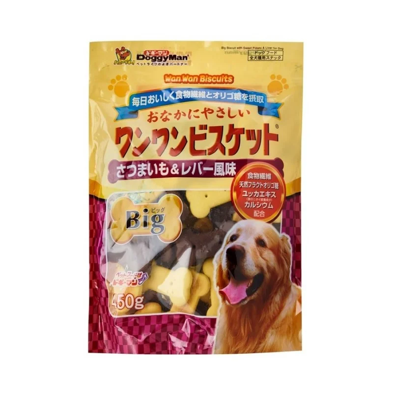 Doggyman Sweet Potato & Chicken Liver Dog Treat