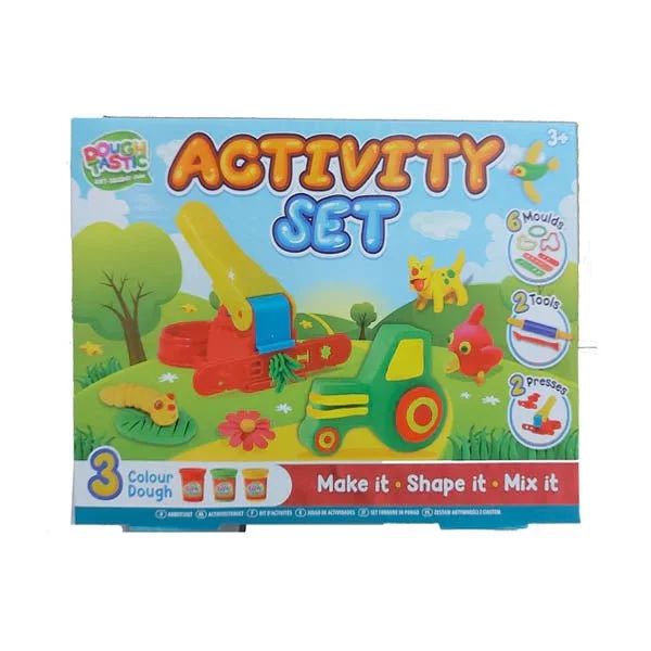 Dough Tastic Activity Set