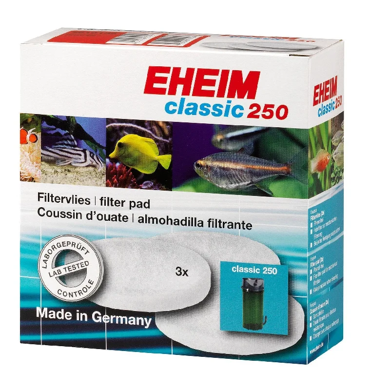 EHEIM Classic 250 External Filter Wool Filter Pad 3 Pack