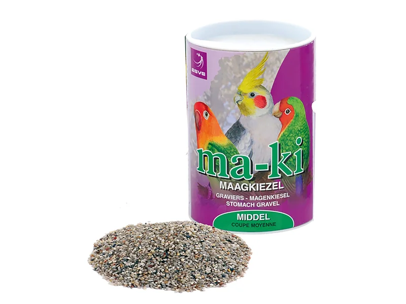 ESVE MA-KI STOMACHGRAVEL LARGE PARAKEET 225GR M SKU: 9309