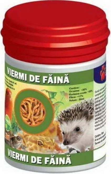 EXOTIC-K Viermi de Faina Uscati 400ml