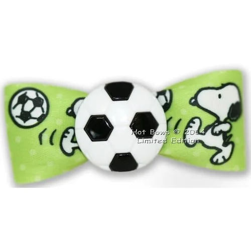 Famous Footballer Hair Bow