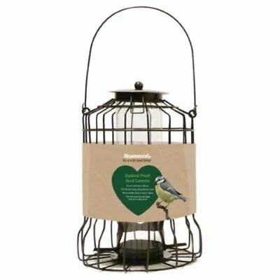 Rosewood - Feeding Time Squirrel Proof Seed Lantern