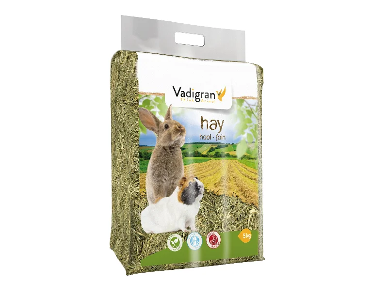 FIBRE + MOUNTAIN MEADOW HAY 5 KG (5825)