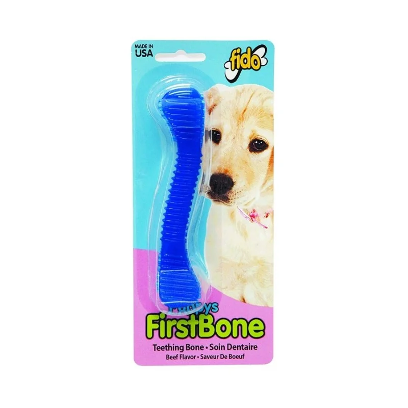 Fido Puppy's First Bone Beef Teething Bone