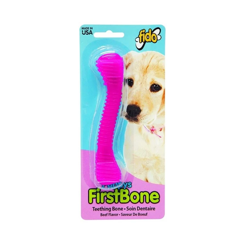 Fido Puppy's First Bone Beef Teething Bone