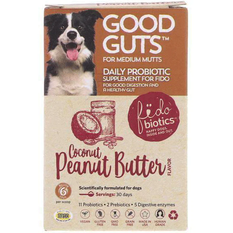 Fidobiotics Good Guts for Medium Mutts