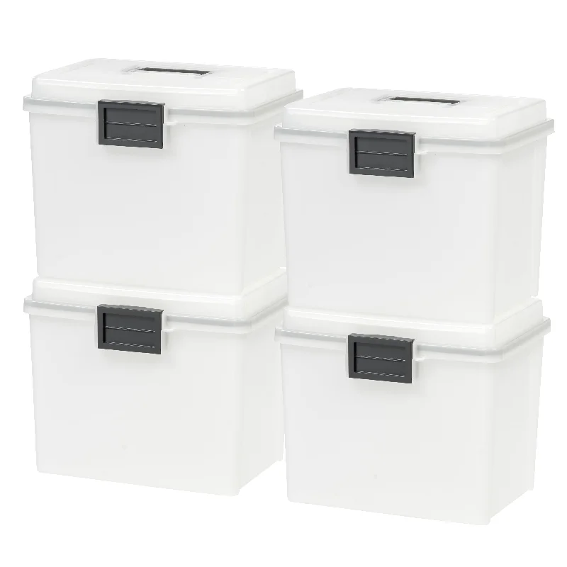 File Box (Letter) with Organizer WeatherPro® - Gasket Box