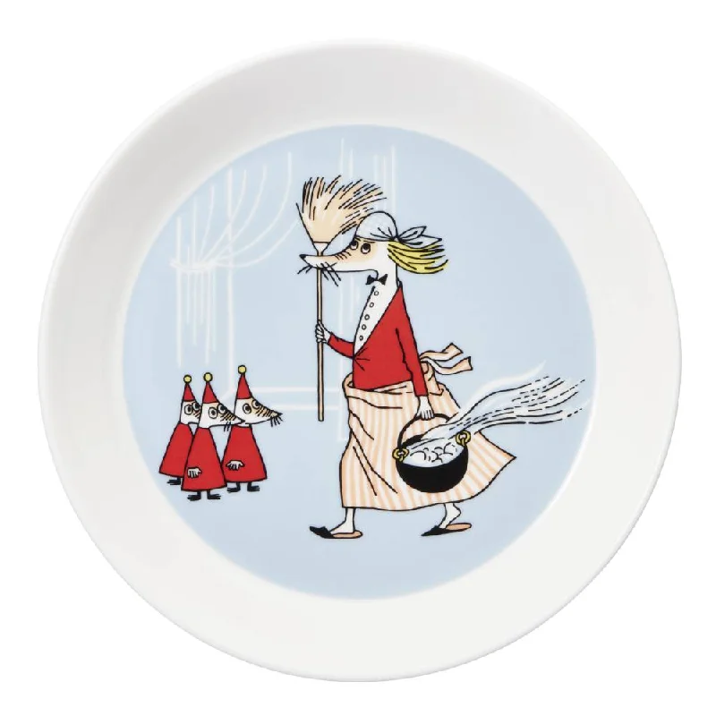 Fillyjonk Plate - Moomin Arabia