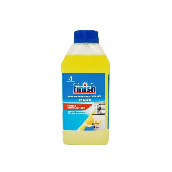 Finish Dishwasher Cleaner Lemon 250ml