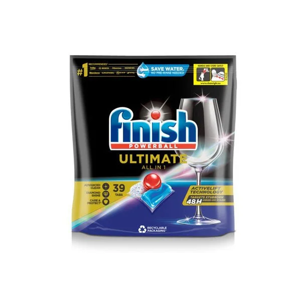 Finish Powerball Ultimate Lemon 39 Tabs