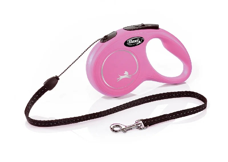 Flexi - Classic Cord 5m Dog - Medium - Pink