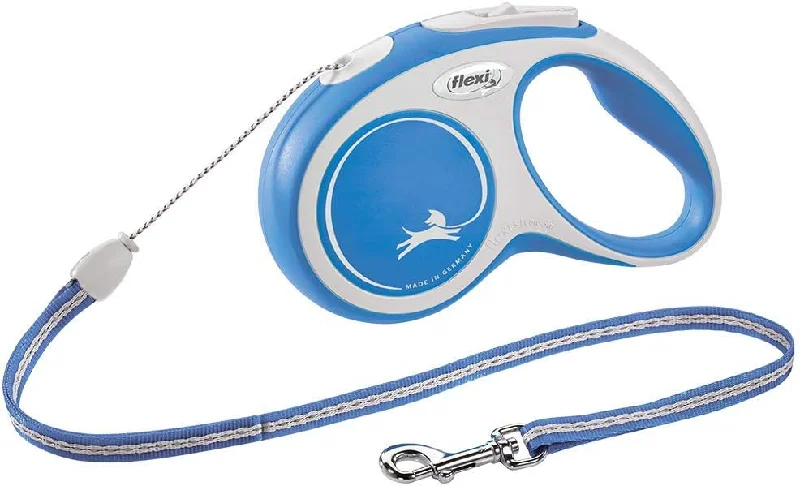 Flexi - Comfort Dog 8 Metre Cord - Small - Blue