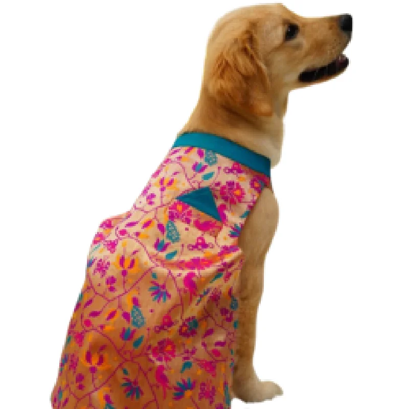 Floof & Co Silk Sherwani for Dogs (Pink)