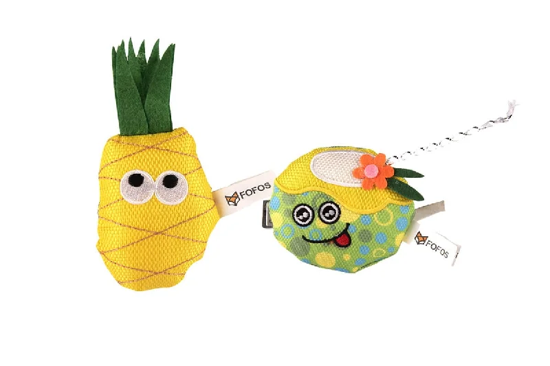 FOFOS Summer Pineapple Juice, Cat Toy