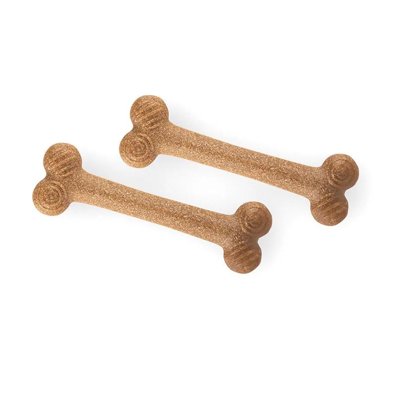 FOFOS Woodplay Bone Dog Toy