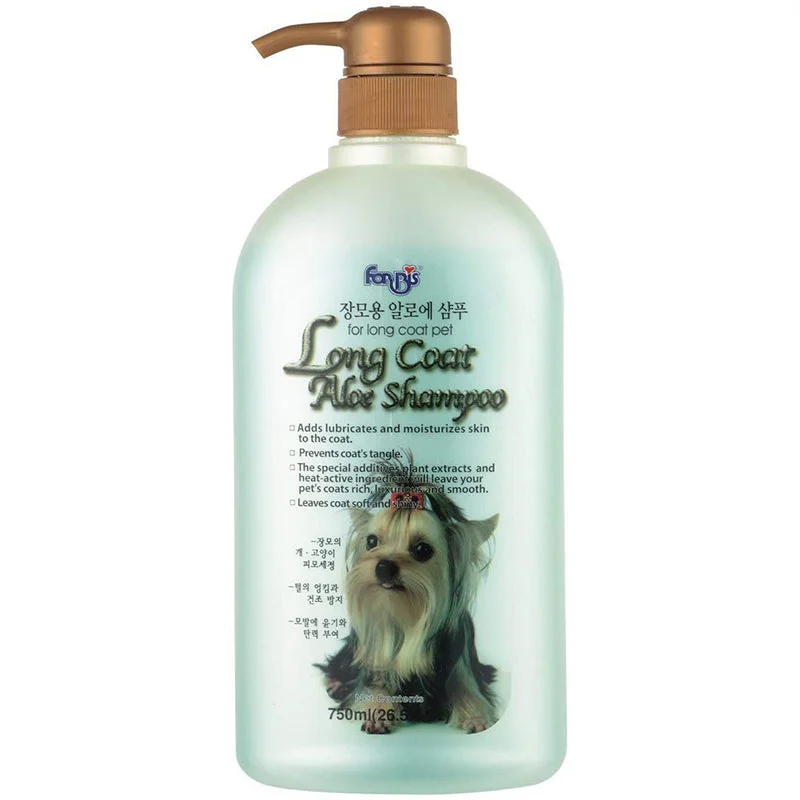 Forbis Long Coat Aloe Dog Shampoo, 750 ml