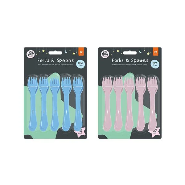 Forks + Spoons 12PK