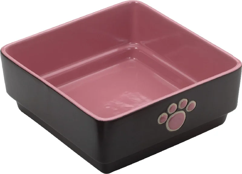 Four Square Dog Dish