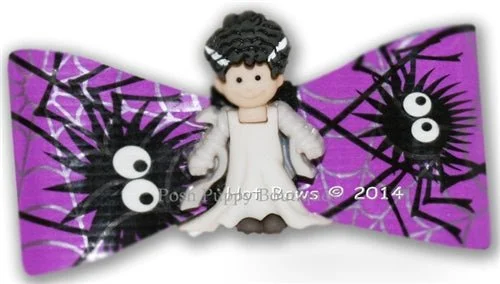 Frankies Bride Hair Bow