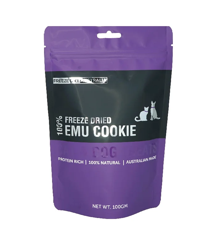 Freeze Dry Australia Emu Cookie Freeze Dried Cat & Dog Treats