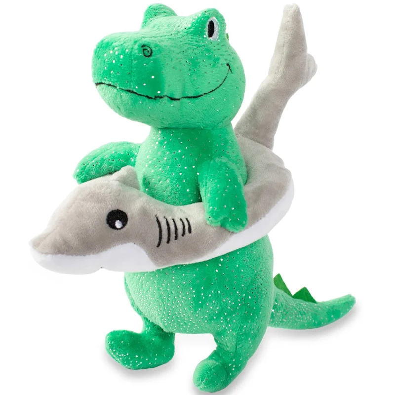 Fringe Shark Week T-Rex Dog Toy