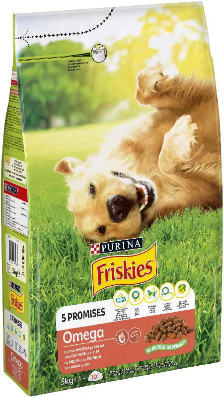 FRISKIES Omega, 3kg