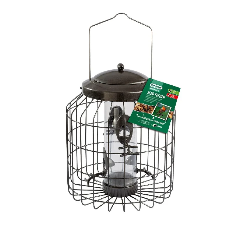 Gardman Heavy Duty Squirrel Proof Seed Feeder