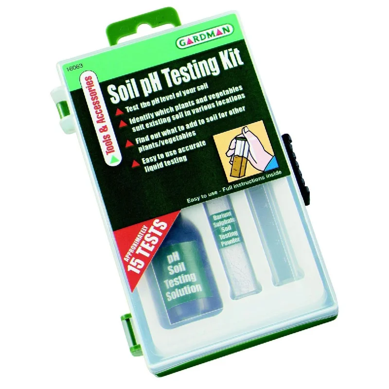 Gardman Soil PH Testing Kit