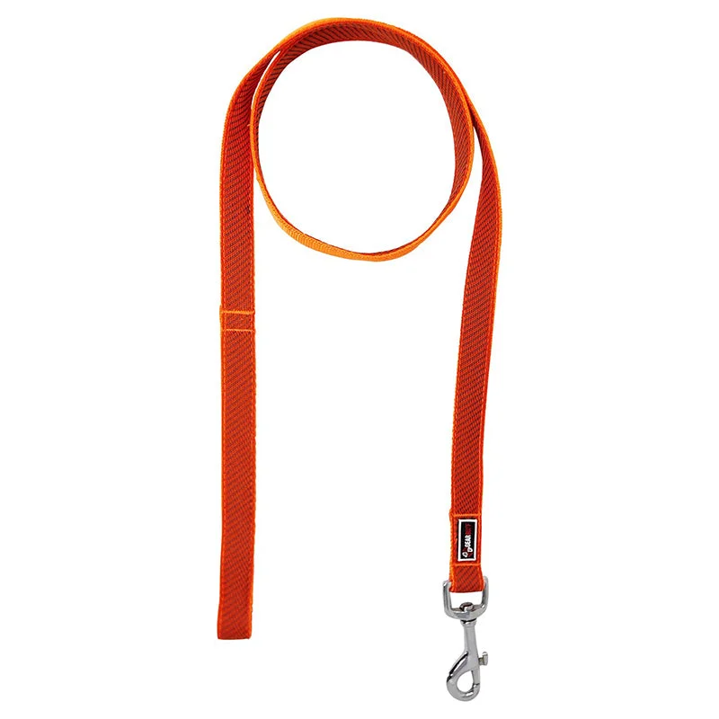 GEARBUFF Sports Leash for Dogs, Orange & Limestone