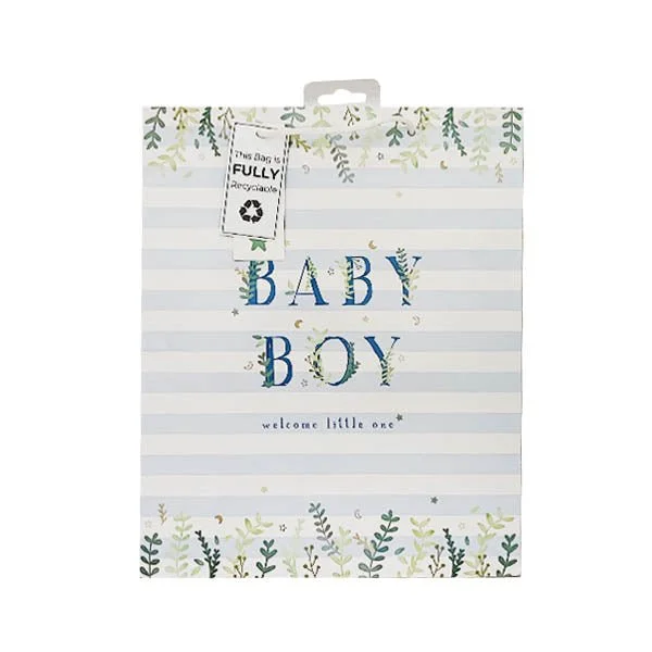 Gift Maker Gift Bag Baby Boy Large