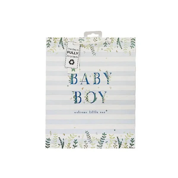 Gift Maker Gift Bag Baby Boy Medium