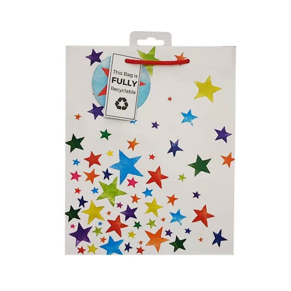 Gift Maker Gift Bag Bright Stars Large