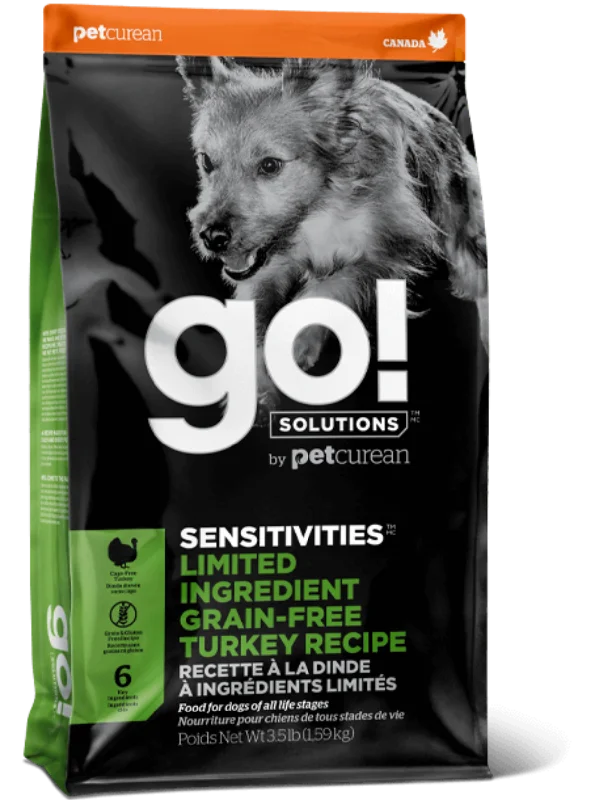 GO! Sensitivities LID Turkey Recipe