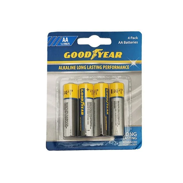 Good Year Battery Alkaline Aa 4 Pack