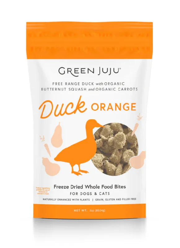 Green Juju Duck Freeze-dried Whole Food Bites