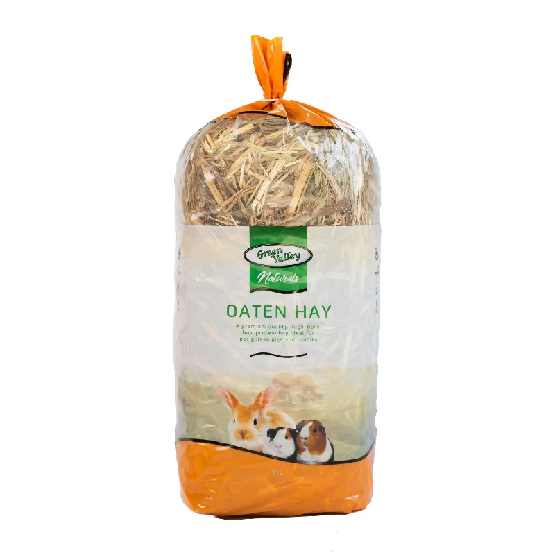 Green Valley Naturals Oaten Hay for Small Animals 11L