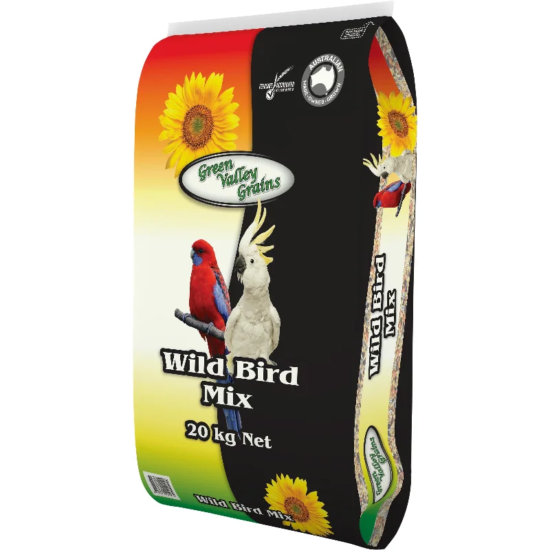 Green Valley Grains Wild Bird Mix Seed 20kg