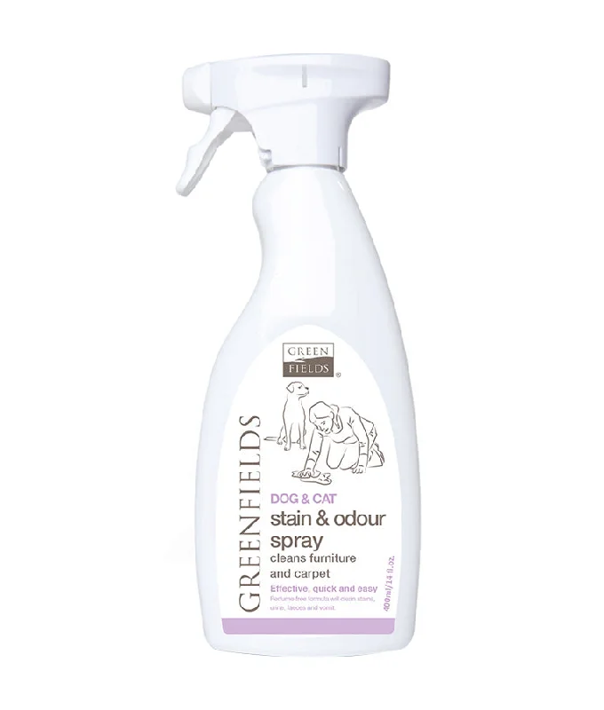 Greenfields Dog & Cat Stain & Odour Spray - 400ML