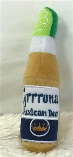 Grrrona Beer Plush Toy