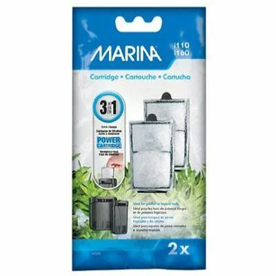 Hagen Marina I110 & I160 Replacement Cartridge 2 Pack