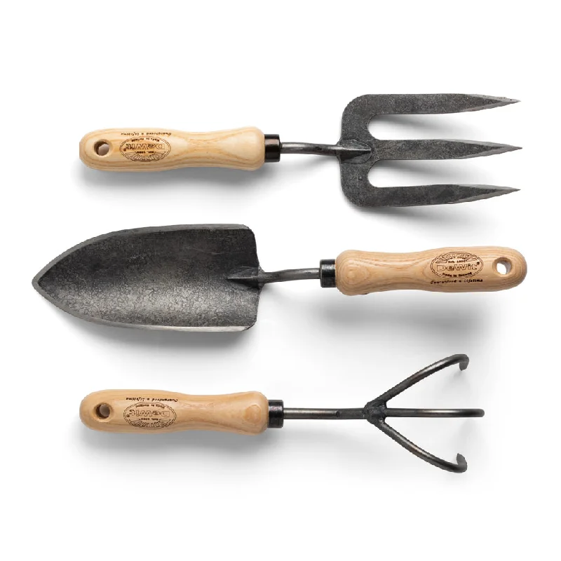 Hand-Forged Garden Tool Gift Set