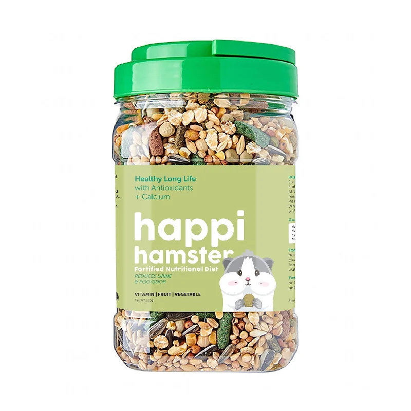 Happi Hamster Healthy Long Life Fortified Nutritional Diet