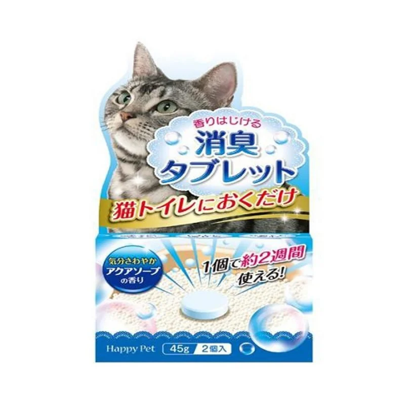 Happy Pet Aqua Cat Litter Deodorant Tab