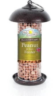 Walter Harrisons - Hammertone Mini Peanut Feeder - 20cm