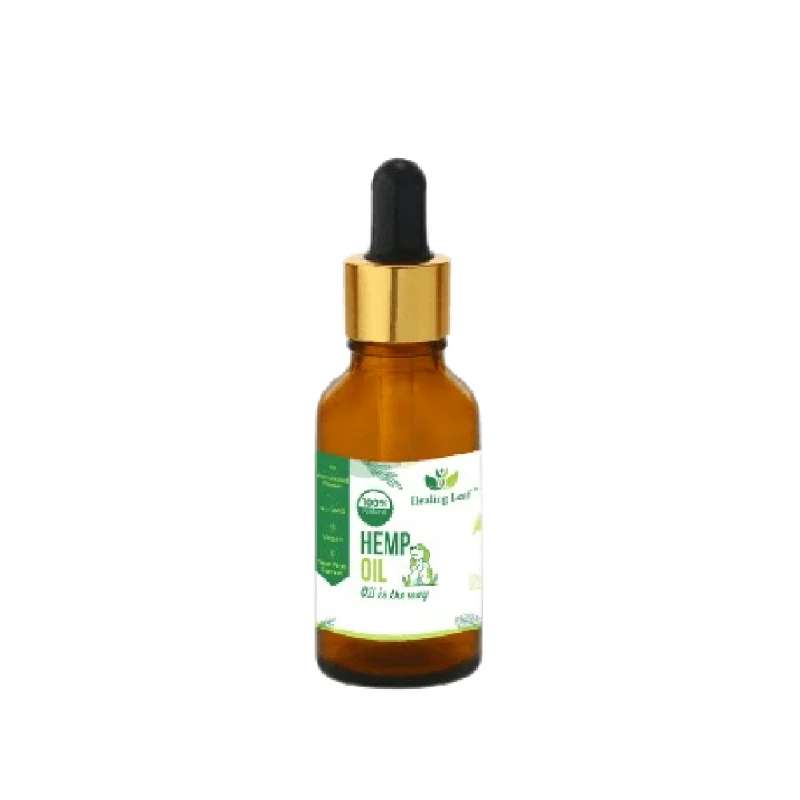 Healing Leaf Hemp Oil for Dogs and Cats