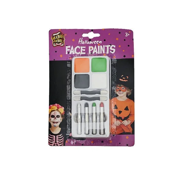 Heebie Jeebies Halloween Face Paints