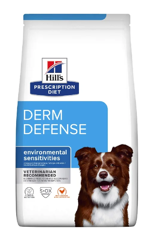 HILL's Can Derm Defense s piletinom, kod dermatoza