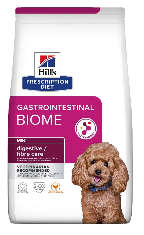 HILL's Can Gastrointestinal Biom Mini, gastrointestinalni poremećaji, 1kg